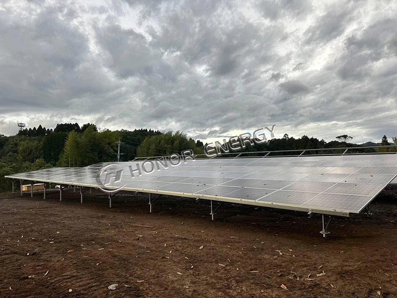 일본 큐슈 650kw 프로젝트 성공적 완료