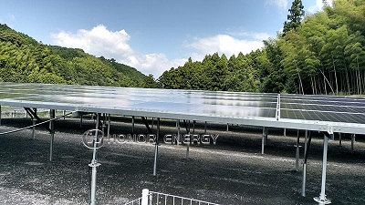 일본 시코쿠 1100kw 프로젝트 성공적으로 완료