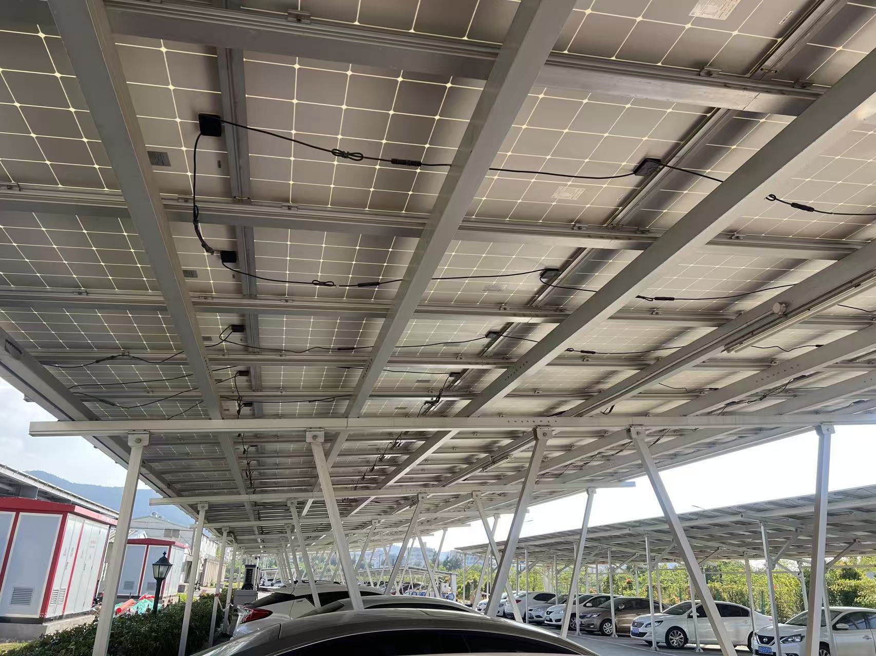 알루미늄 합금 방수 간이 차고의 기능