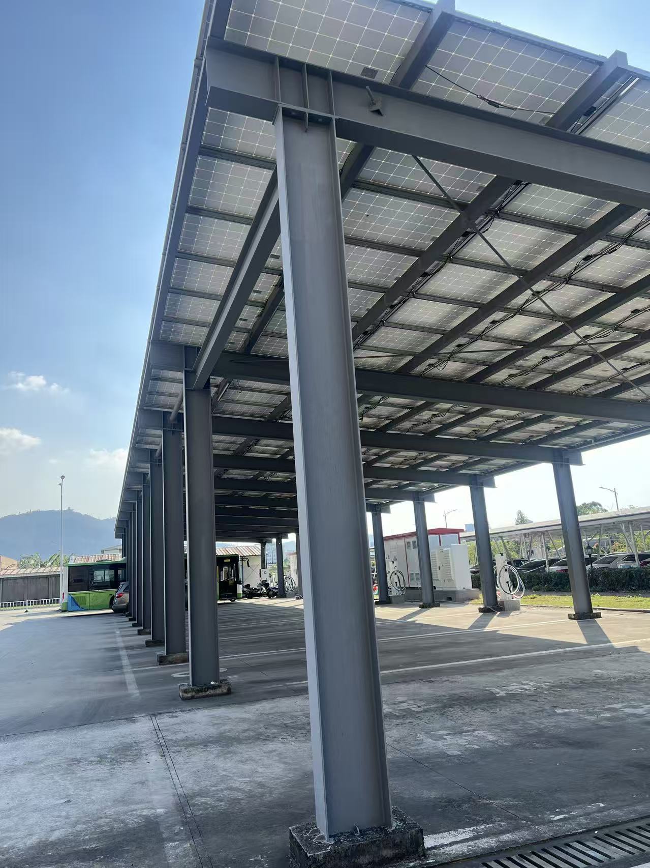 태양광 건물 통합의 구체적인 적용 분야는 무엇입니까?