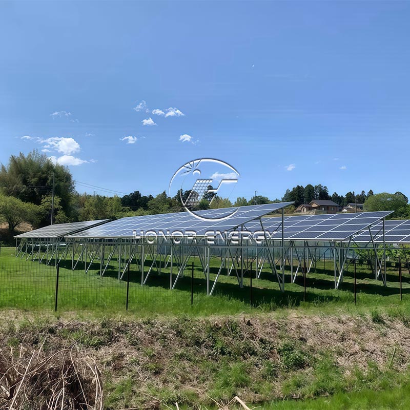 다중 열형 태양광 농지 마운트가 현대 농업 프로젝트를 위한 최고의 선택이 되는 이유