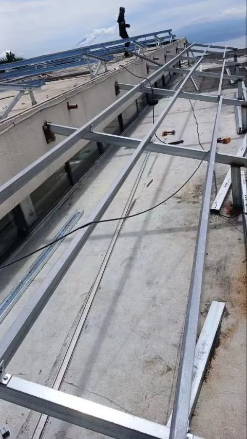 필리핀 옥상 분산 PV 프로젝트가 성공적으로 완료되었습니다.