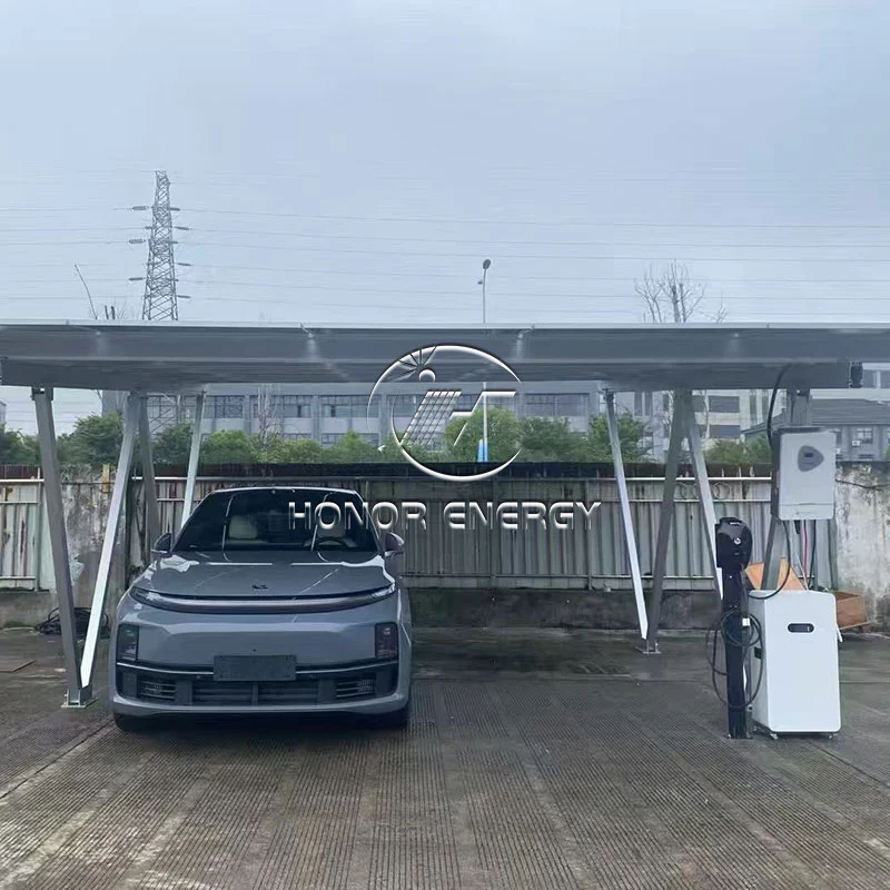 Solar Carport Mounting