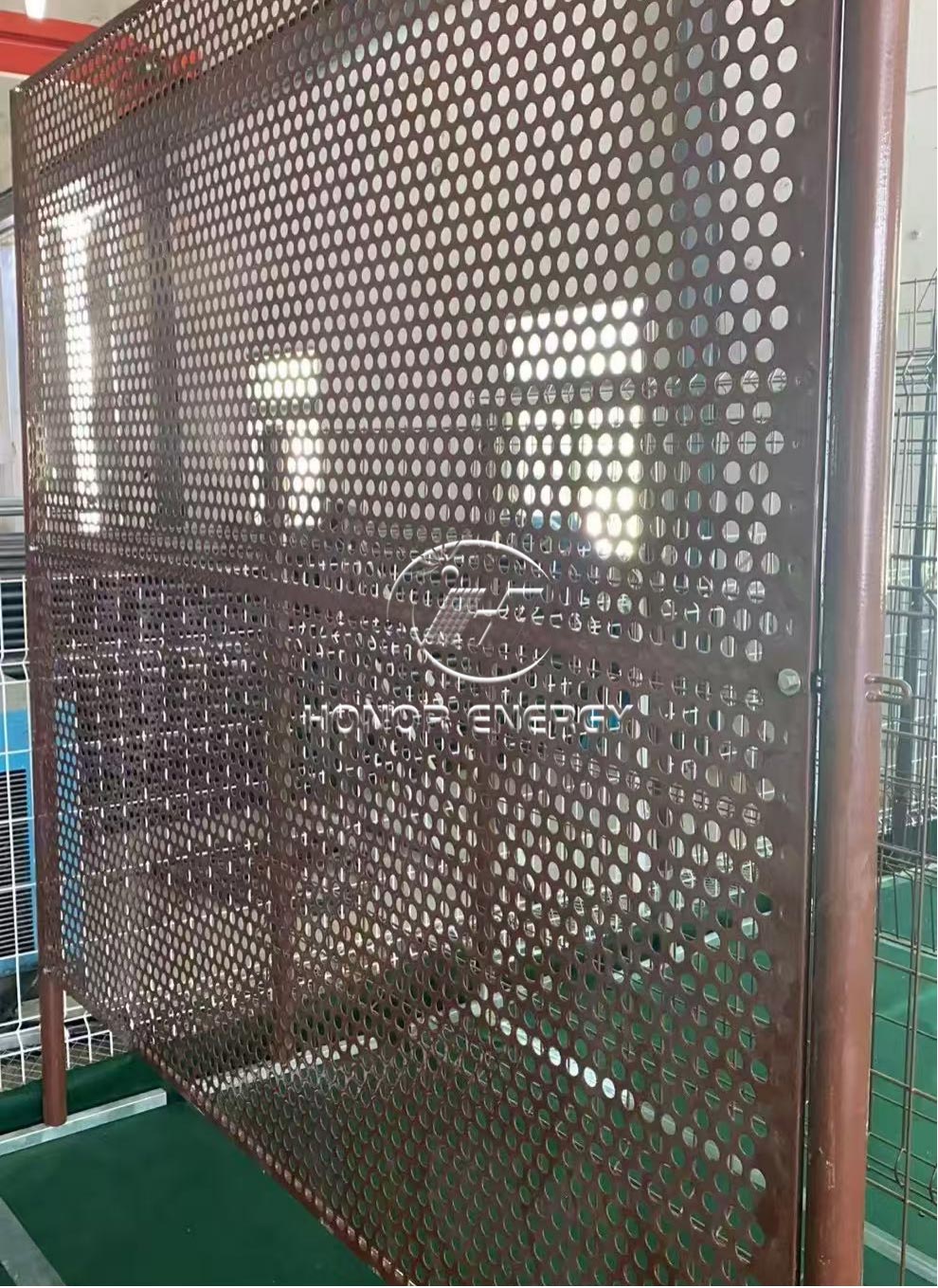 Building Type Fence