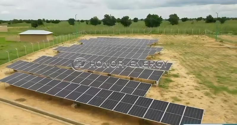 Steel Ground Mounting System