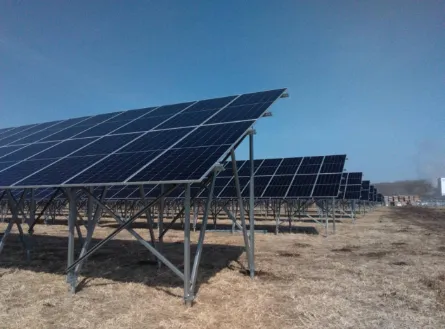 Solar Ground Screw for Solar Project