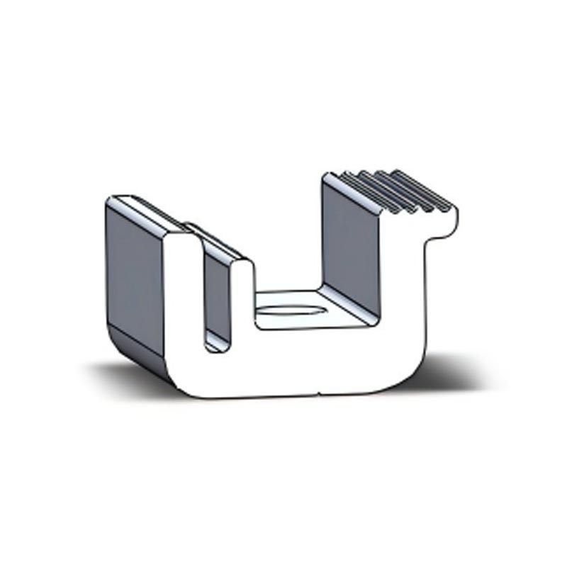 드릴 없음 솔라 엔드 클램프 2