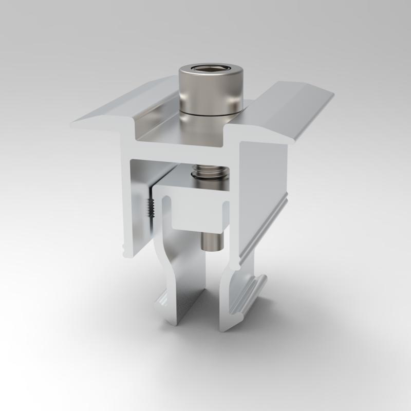 신속한 미드 클램프