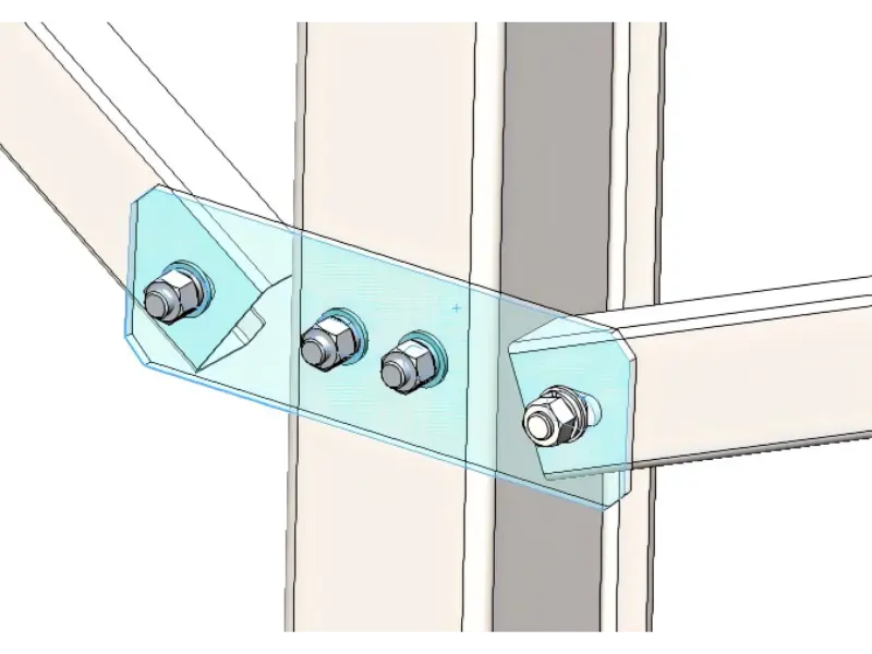 태양광 연결 플레이트