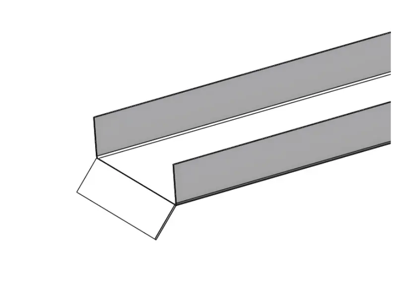 태양광 수평 방수 채널