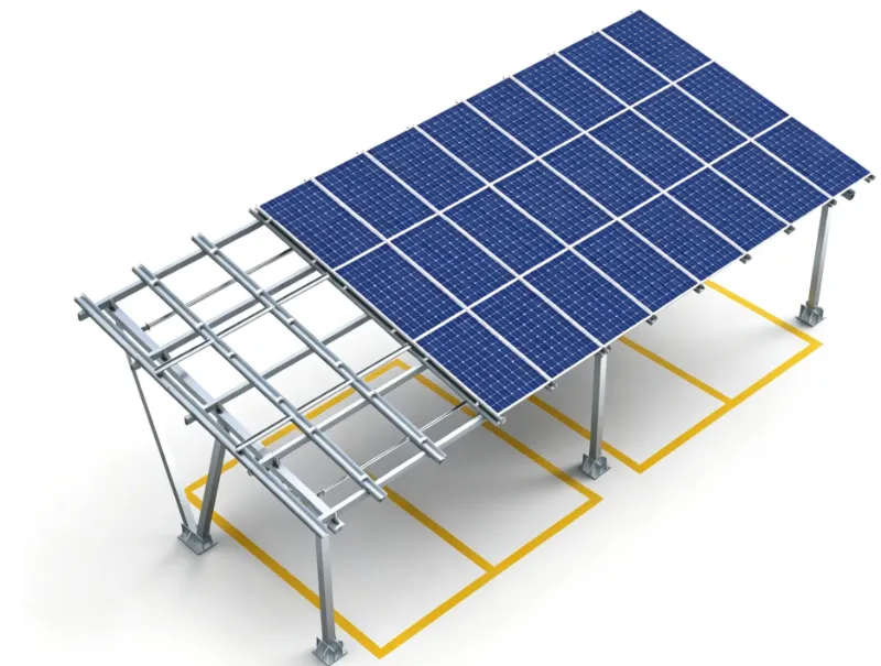 Solar IV 유형 간이 차고 장착 시스템