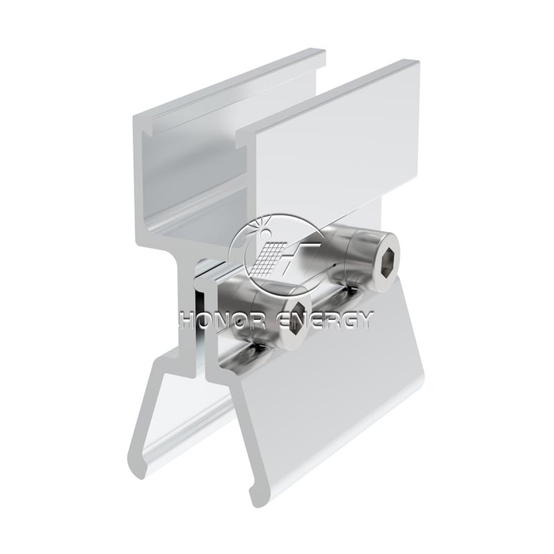 406 금속 지붕을위한 Solar Kliplok