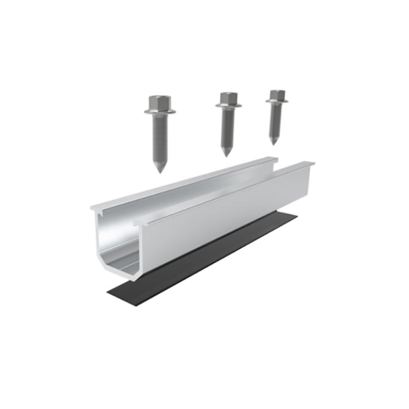 태양광 미니 레일