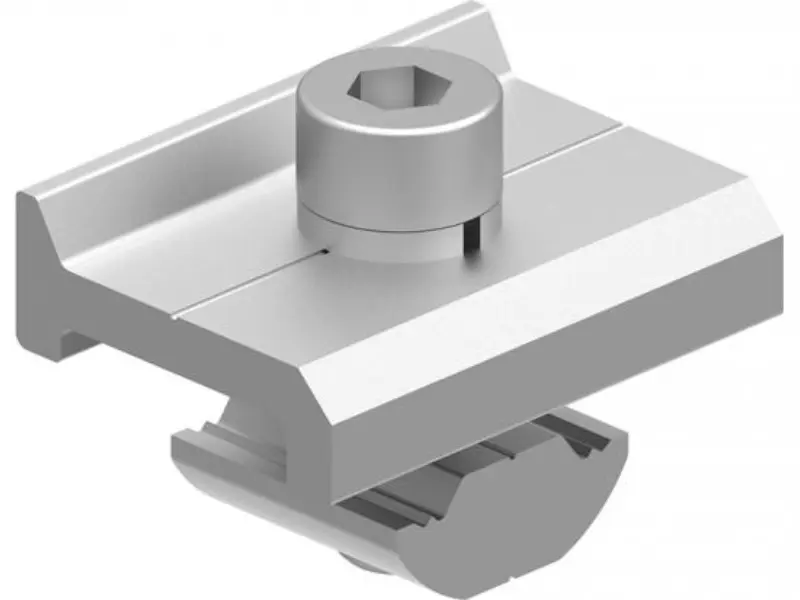 솔라 레일 클램프